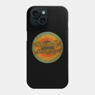 randy savage Phone Case