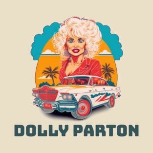 dolly vector summer  //retro v9 T-Shirt