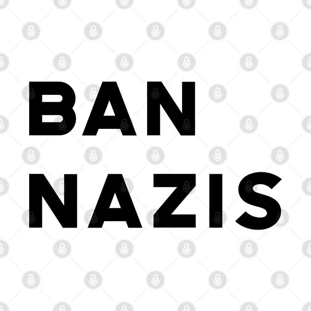 ban nazis by designspeak