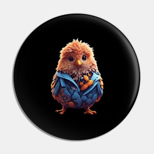 Cute owl unique design Pin