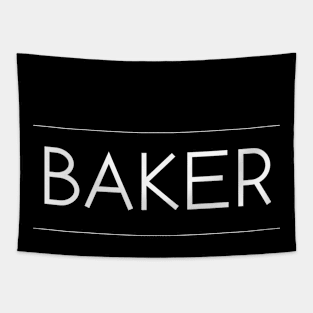 Baker Minimalist Design Tapestry