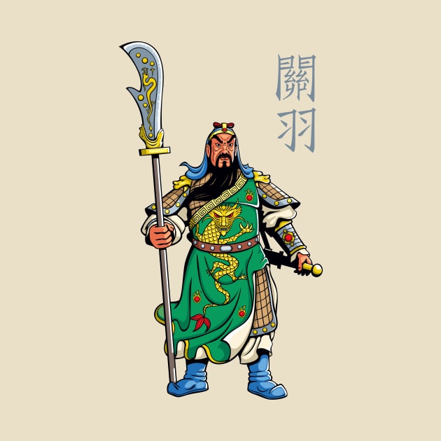 Chinese Warrior by Malchev