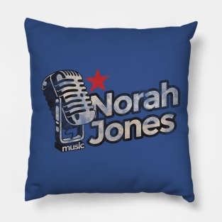 Norah Jones Vintage Pillow