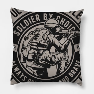 Ultimate Battle Soldier by Choice Pillow