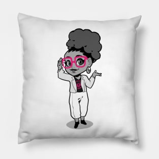 Black Girl Nerds Pillow