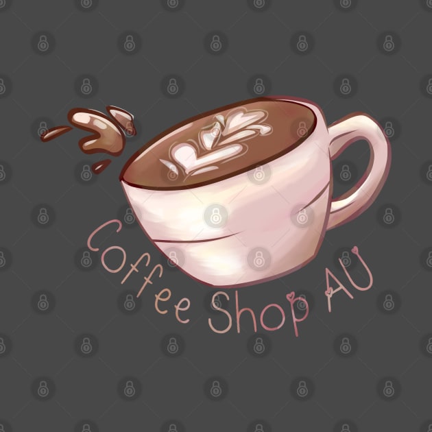 Coffee Shop AU by Sketchyleigh