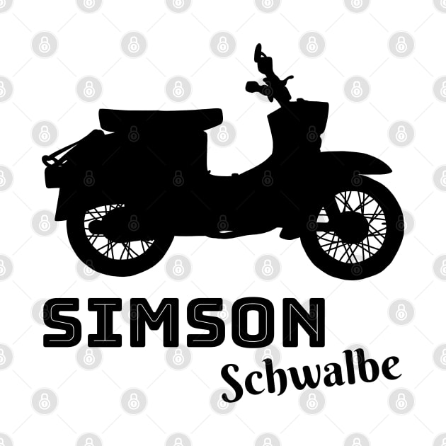 simson schwalbe by Ntdesignart