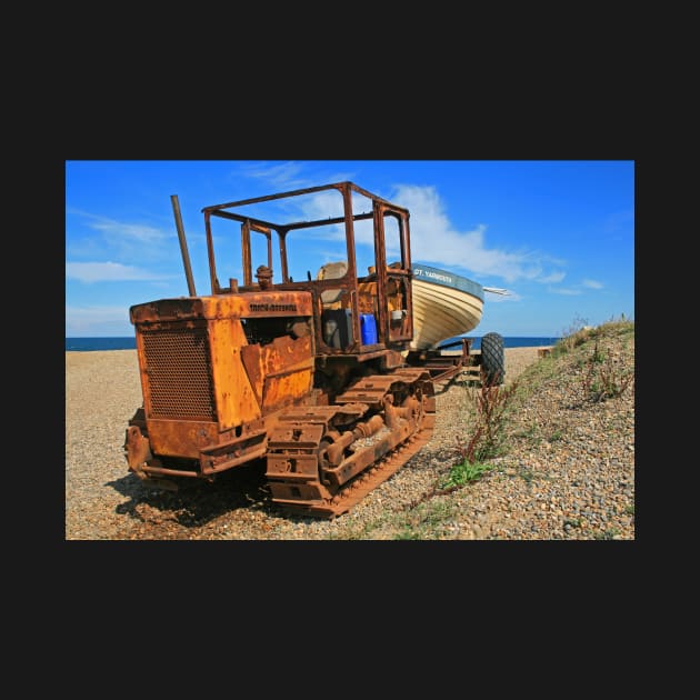 On Weybourne Beach by RedHillDigital