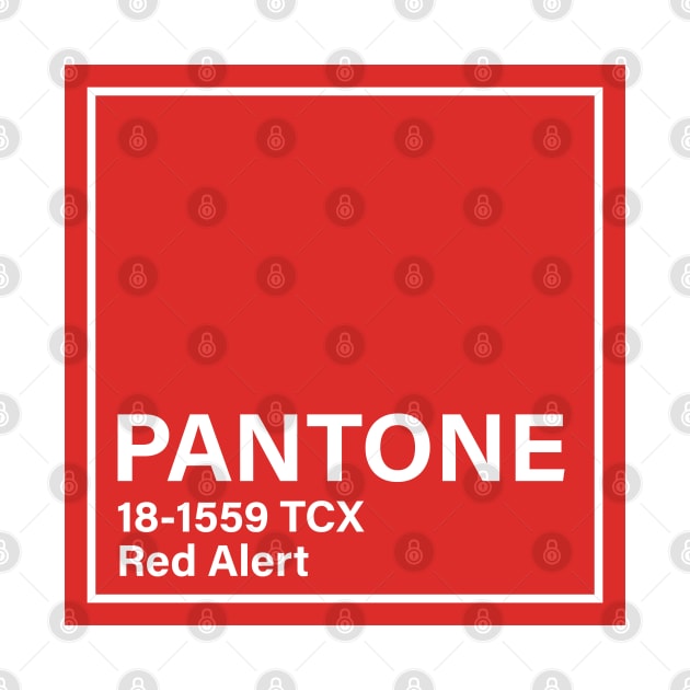 PANTONE 18-1559 TCX Red Alert by princessmi-com