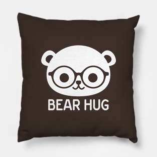 Bear Hug Pillow