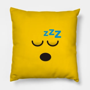 Sleeping Face Pillow