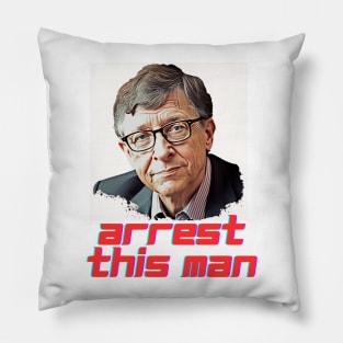 Bill Gates is an Op Pillow