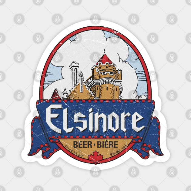 Elsinore Beer Magnet by RetroPandora