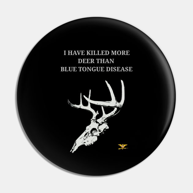 DEER HUNTER Pin by disposable762