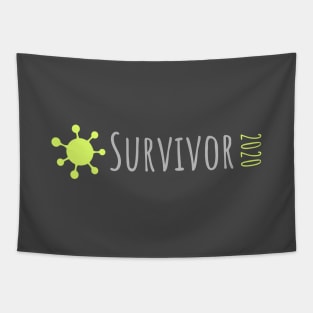 covid survivor Tapestry