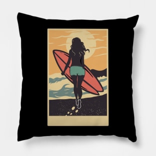 Summer and Holiday, Summer and Vocation Pillow