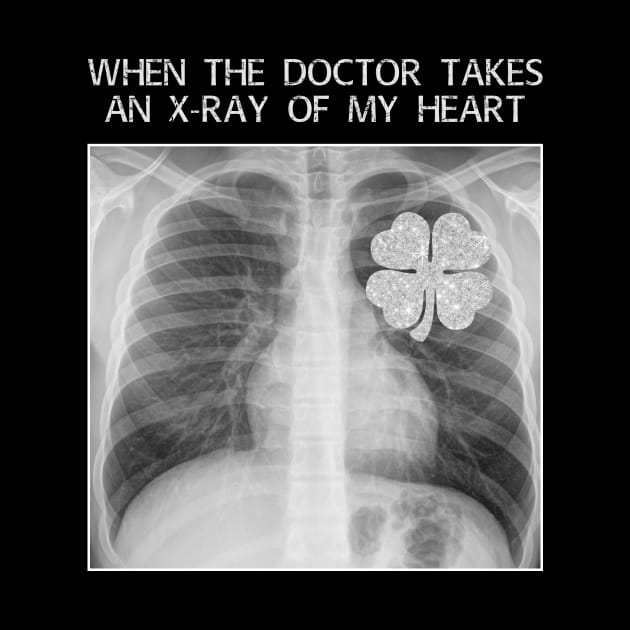 When The Doctor Takes An X-ray Of My Heart Patrick Day by Danielsmfbb