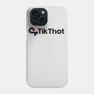 TikThot Parody Phone Case