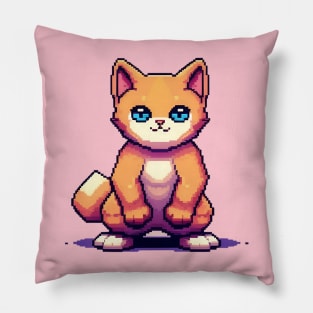 PixelCat Pillow