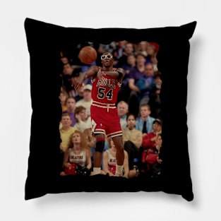 Horace Grant Vintage Pillow