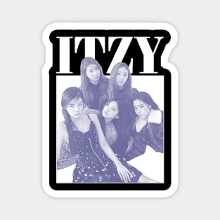 ITZY Magnet