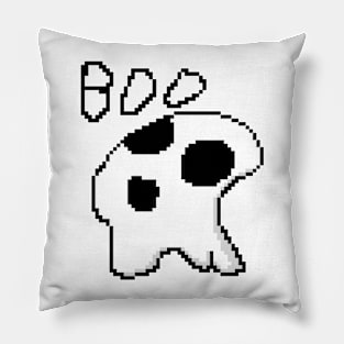 Pixel Ghost Pillow