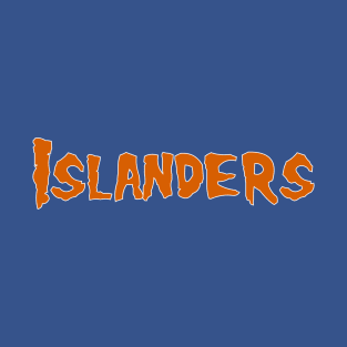 Islanders Misfits Font T-Shirt