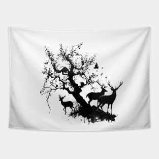 deers Tapestry