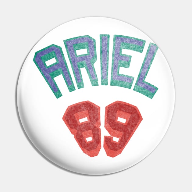 Ariel 89 Pin by RayRaysX2