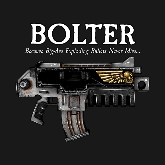 Bolter by SimonBreeze