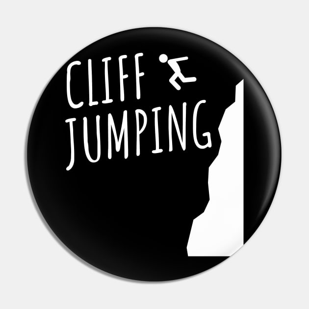 Cliff jumping Pin by maxcode