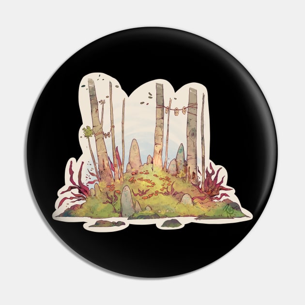 Fairy Ring Pin by rikaravi