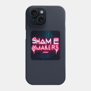 Neon Shame Logo - faded Phone Case