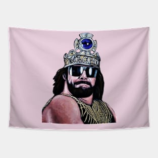 Macho Man Tapestry