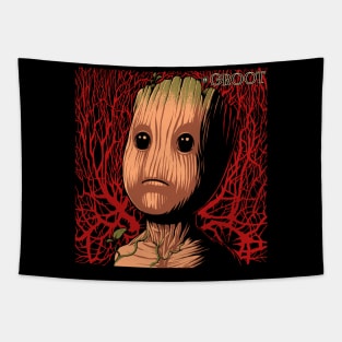 Bloody Groot Tapestry