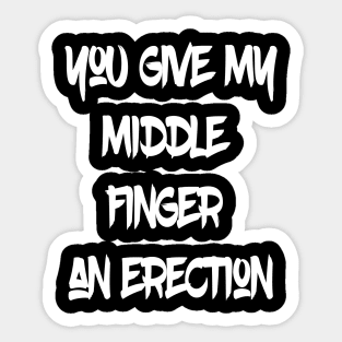 MIDDLE FINGER FLIP OFF MEME DECAL FUNNY ANGRY STICK MAN STICKER