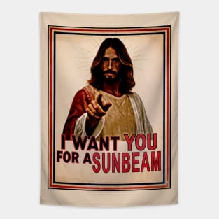 For a Sunbeam! Tapestry