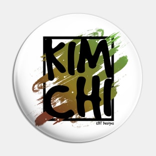 Korea Kimchi Urban Beach Design Pin