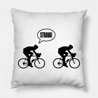 Strava chasing Pillow