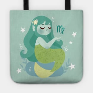 Virgo Mermaid Tote