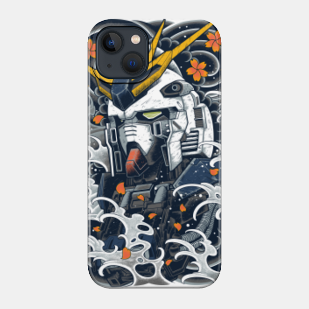 Nu Gundam - Gundam - Phone Case