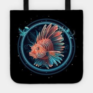 Lionfish in Ornament, Love Fishes Tote