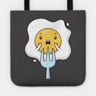 Egg Afraid Tote