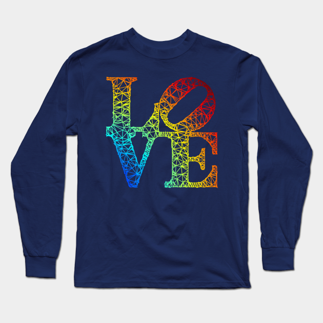 robert indiana love t shirt