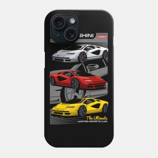 Countach LPI 800-4 Car Phone Case