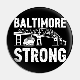 Baltimore Strong, Francis Scott Key Bridge Pin