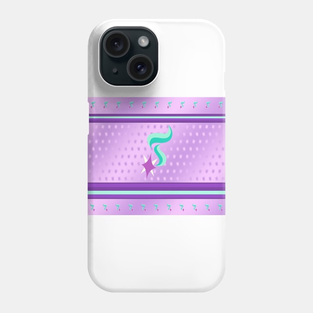 My little Pony - Starlight Glimmer Cutie Mark V4 Phone Case by ariados4711