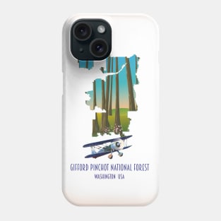 Gifford Pinchot National Forest Phone Case