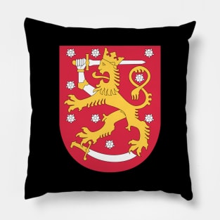 Coat of arms of Finland Pillow