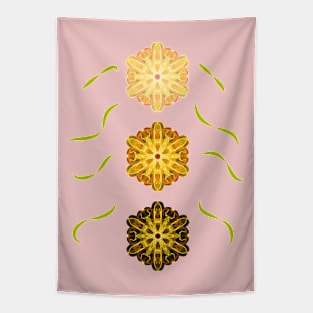 Three sun signs Tapestry